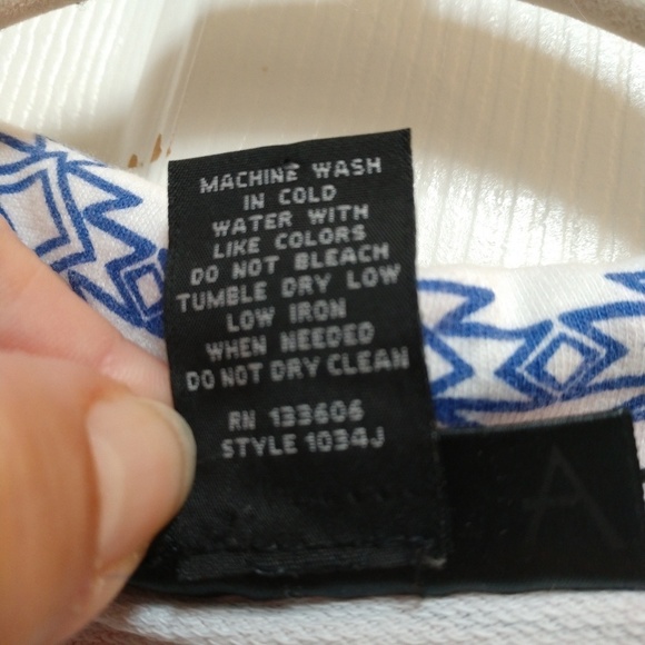 Plus 18/20 Ashley Sport Zip Front Aztec Jersey Jacket - Picture 6 of 10